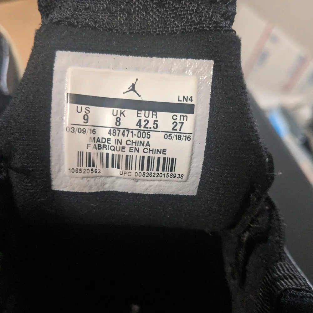 Air Jordan 14 Indiglo - Picture 10 of 10
